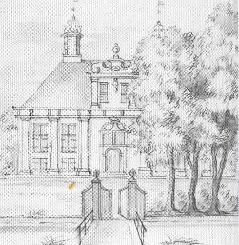 na het overlijden van Douwe blijkt uit de inventarisatie van zijn goederen (1650) dat hij de erfdelen beheerde van zijn dochter Jildu Douwes uit zijn 1e huwelijk met Jildu Douwes <B>Hopperus</B>. Zij erft dan, via haar moeder, een aantal percelen en onder andere <I>haar deel in de Friesmazate</I> (de Friesma State te Idaard). In de jaren 1571-1601 kwam Friesma door erfenis en koop aan de familie Andringa op Tyallemasate in Goutum en vervolgens door erfenis aan leden van de families Hopperus en Rheen. Vσσr 1640 en opnieuw in 1649 - in dat jaar ongeveer 60 pondematen - wisten Abraham en zijn neef Carel Roorda uit Grouw het goed te kopen. 
