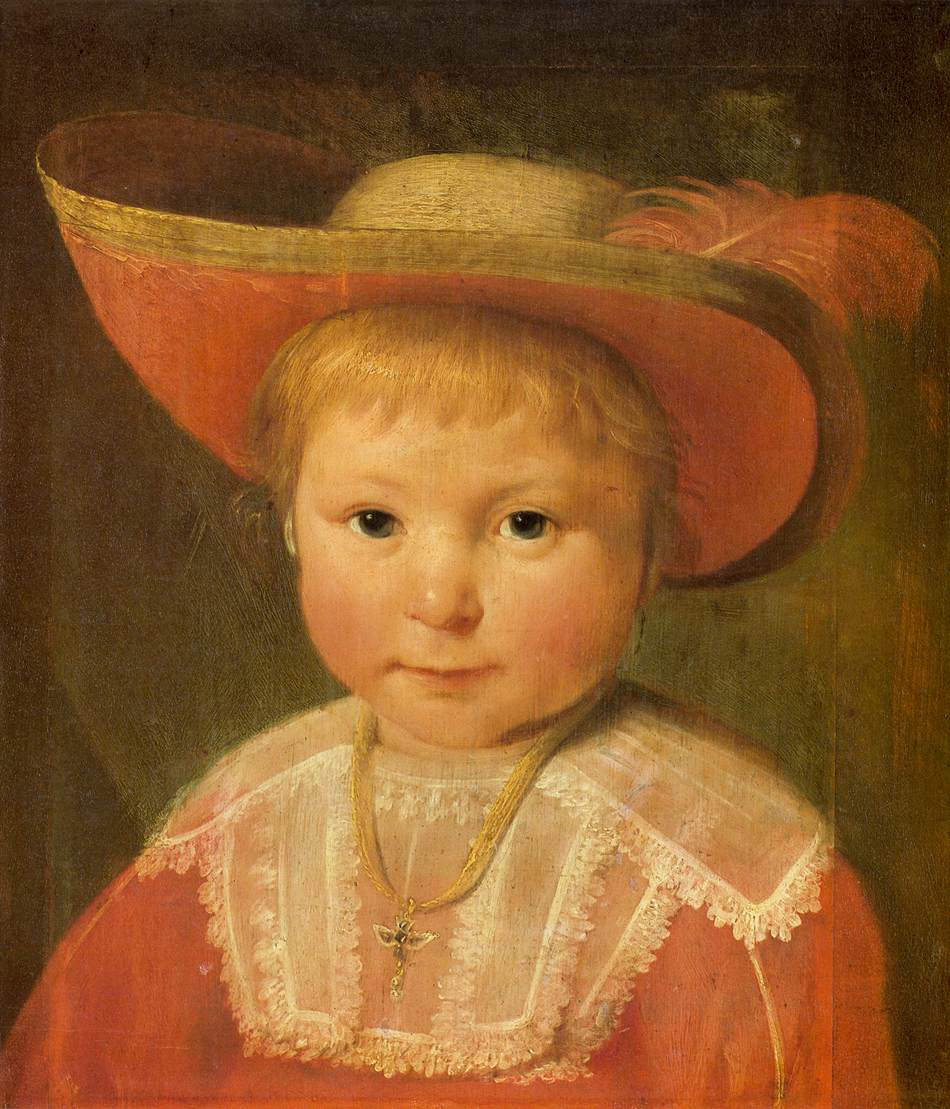 Portre van een kind (Jacob Geritsz. Cuyp, St�delsches Kunstinstitut, Frankfurt)